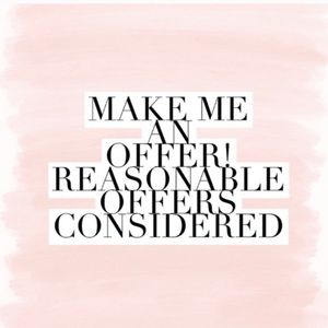 Make me an offer! You have to ask for a yes! 🌹